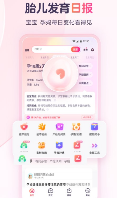 有没有查孕周计算器软件 简单易用的查孕周app合集