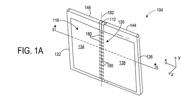 为 Surface Phone 铺路：微软新专利展示折叠屏新机正面形态