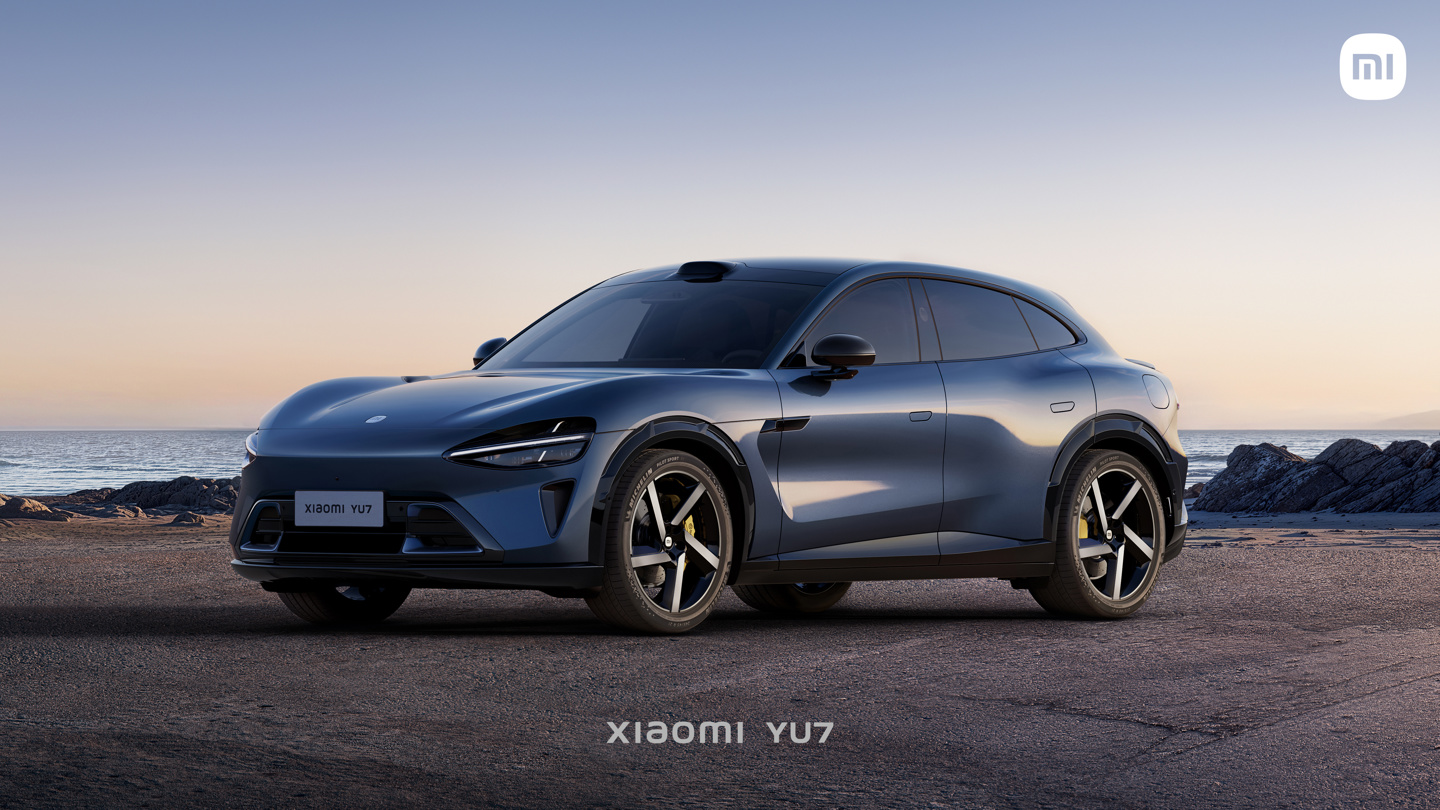 雷军：小米首款 SUV 车型 YU7 名称直接读 Y-U-7