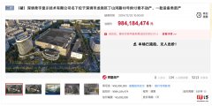 起拍价降价 2.5 亿至 9.8 亿元，折叠屏厂商柔宇显示名下资产二拍仍因无人出价